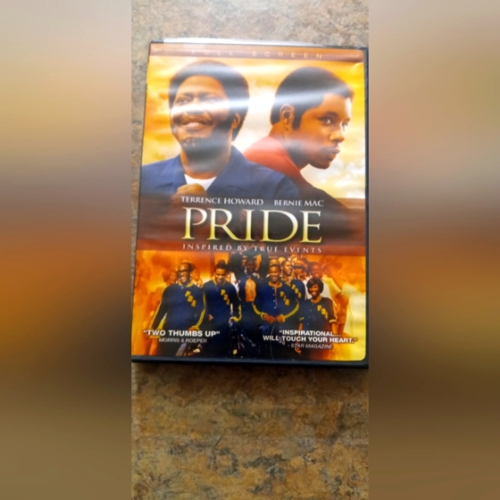 Pride (DVD) - Yellow/Orange Cover